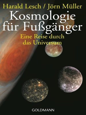 cover image of Kosmologie für Fußgänger